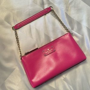 Pink Kate Spade Purse - Good Condition